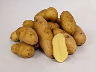banana fingerling potato