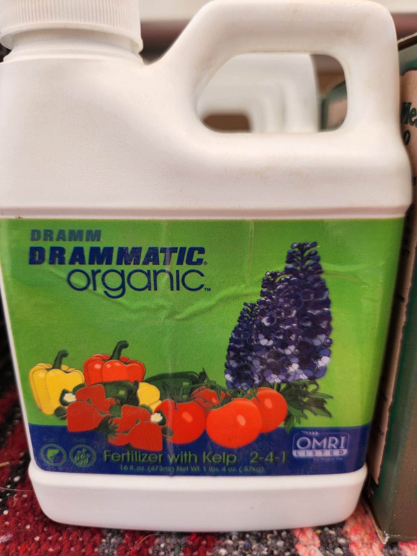 Liquid Fertilizer with Kelp