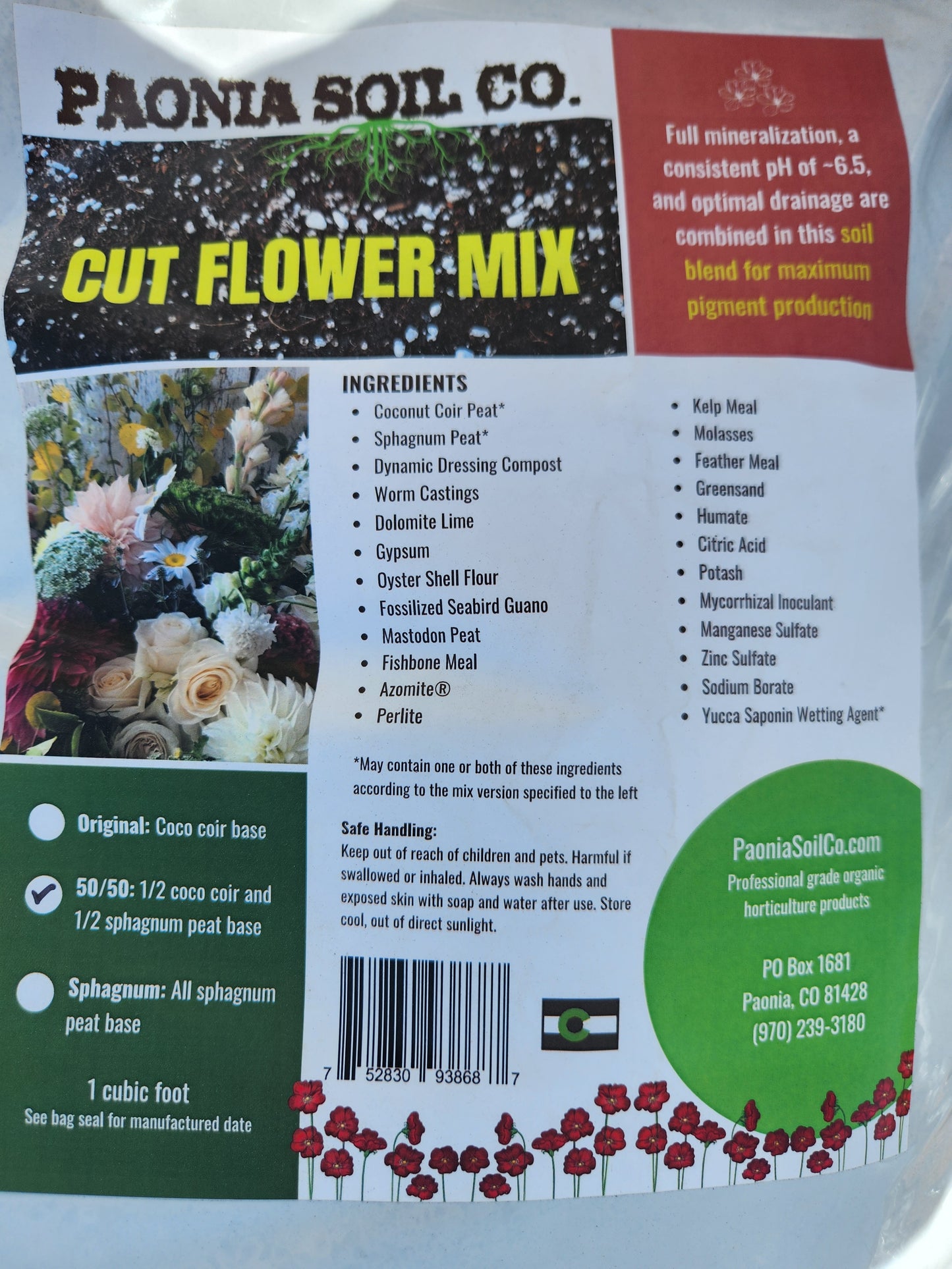 Cut Flower Mix