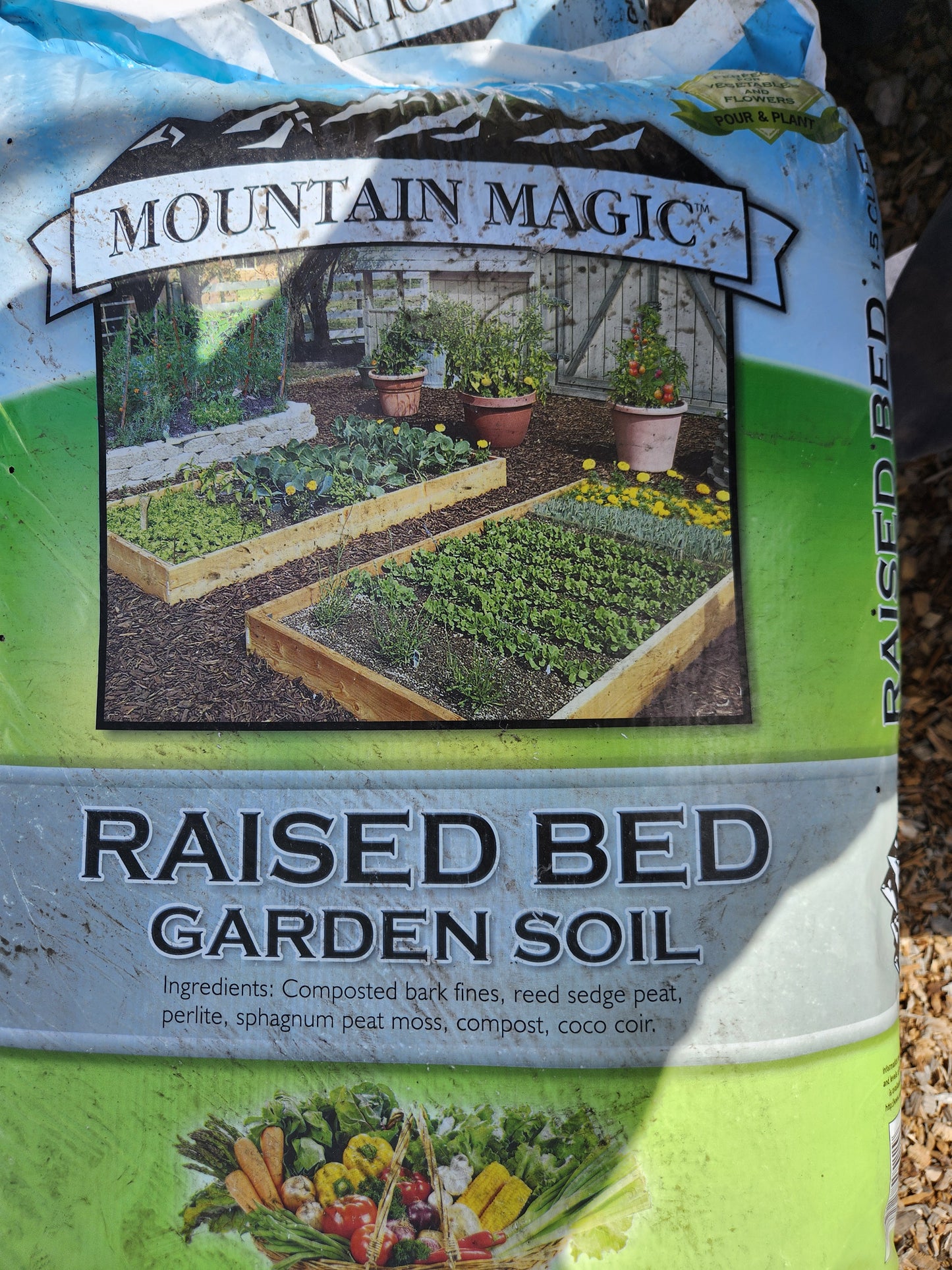 Raised Bed Garden Soil