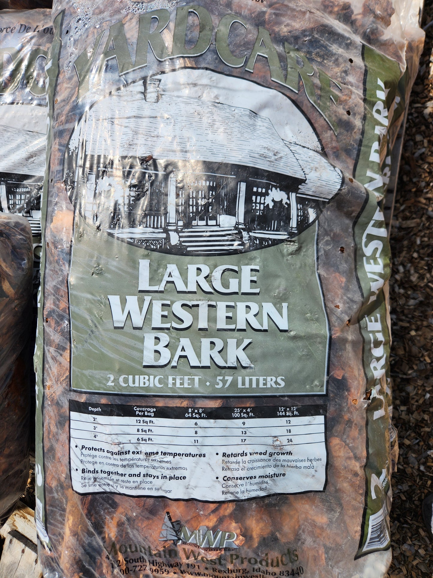 Large Bark Mulch