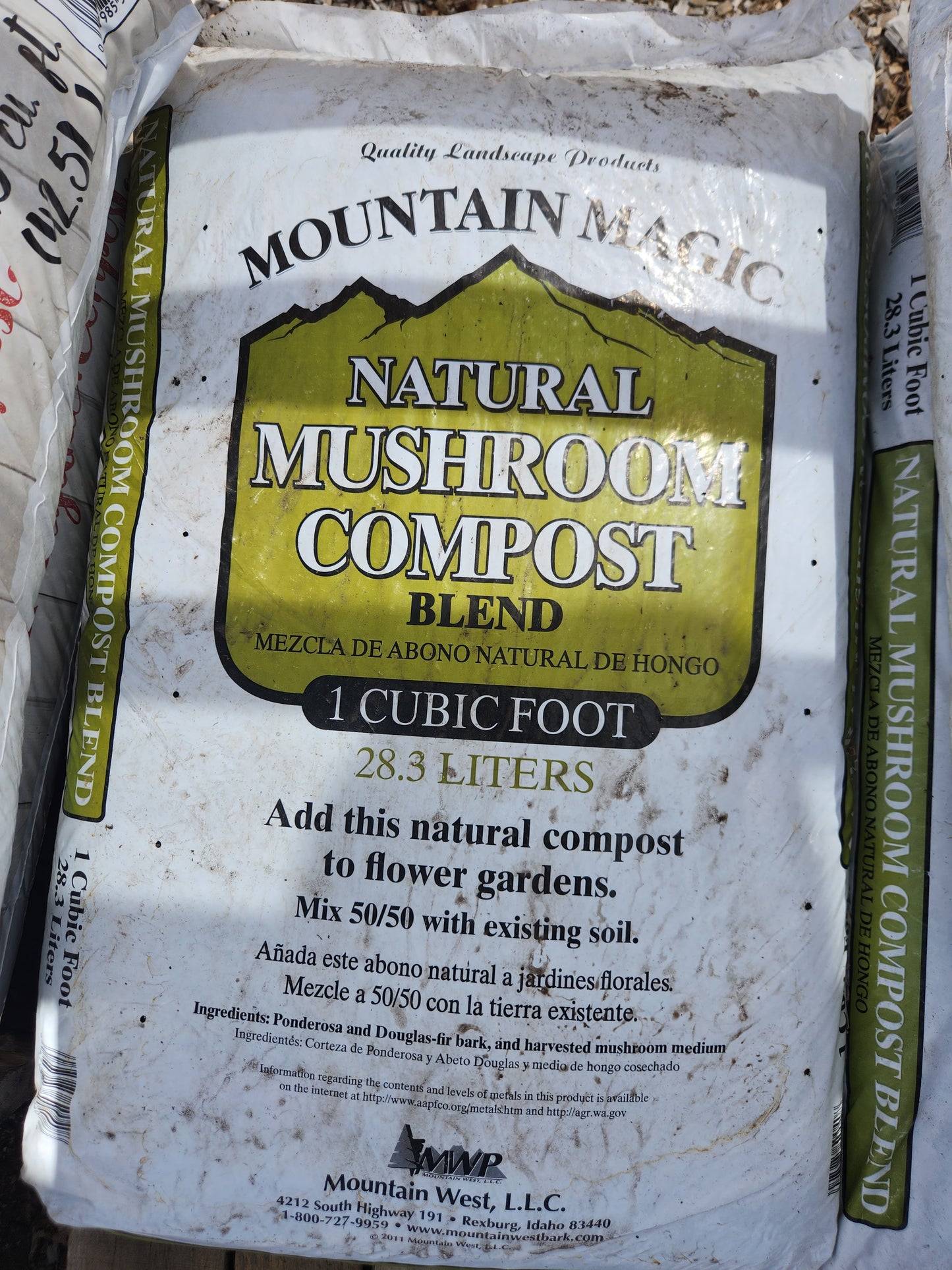 Mushroom Compost