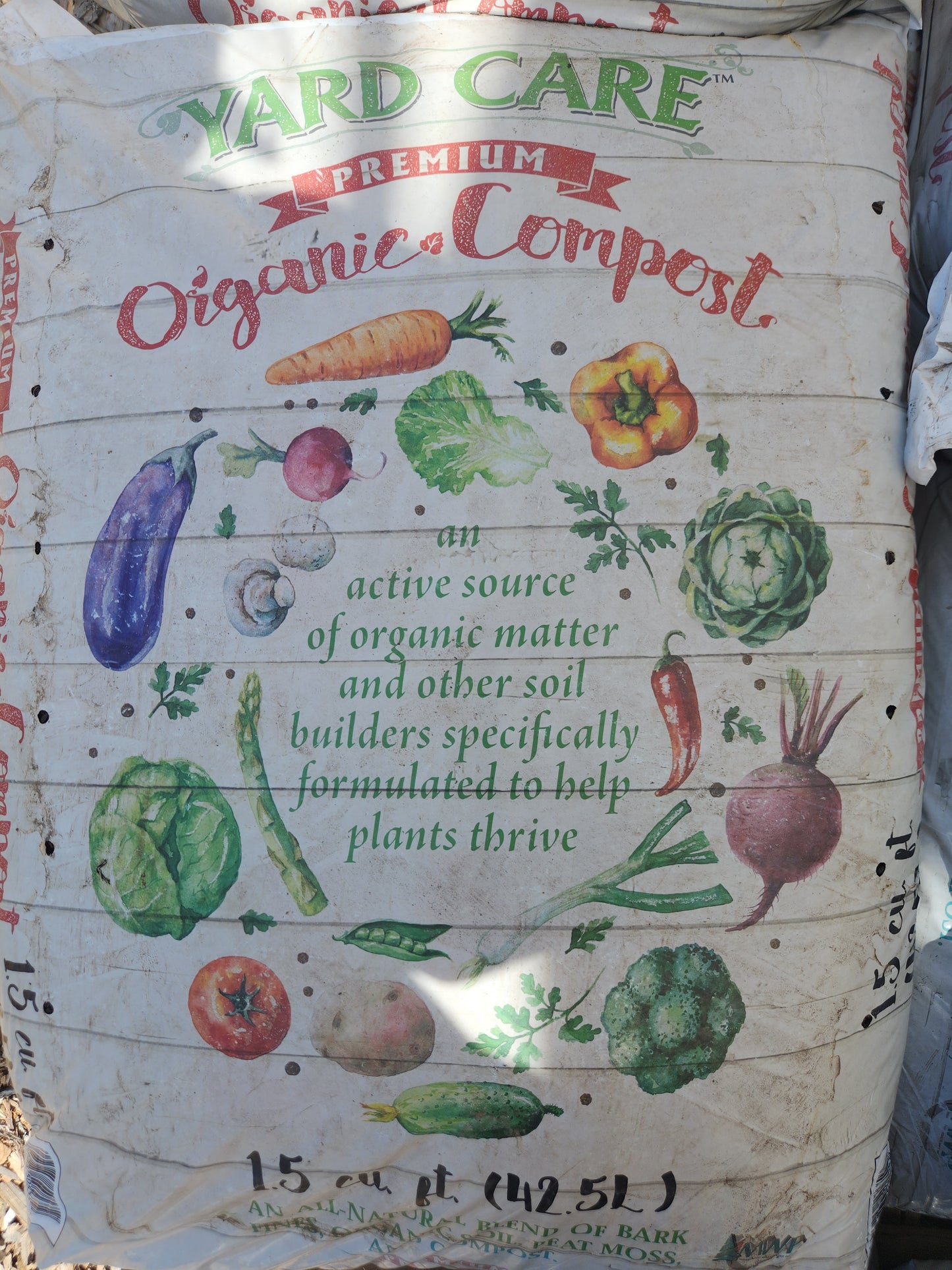 Organic compost bags