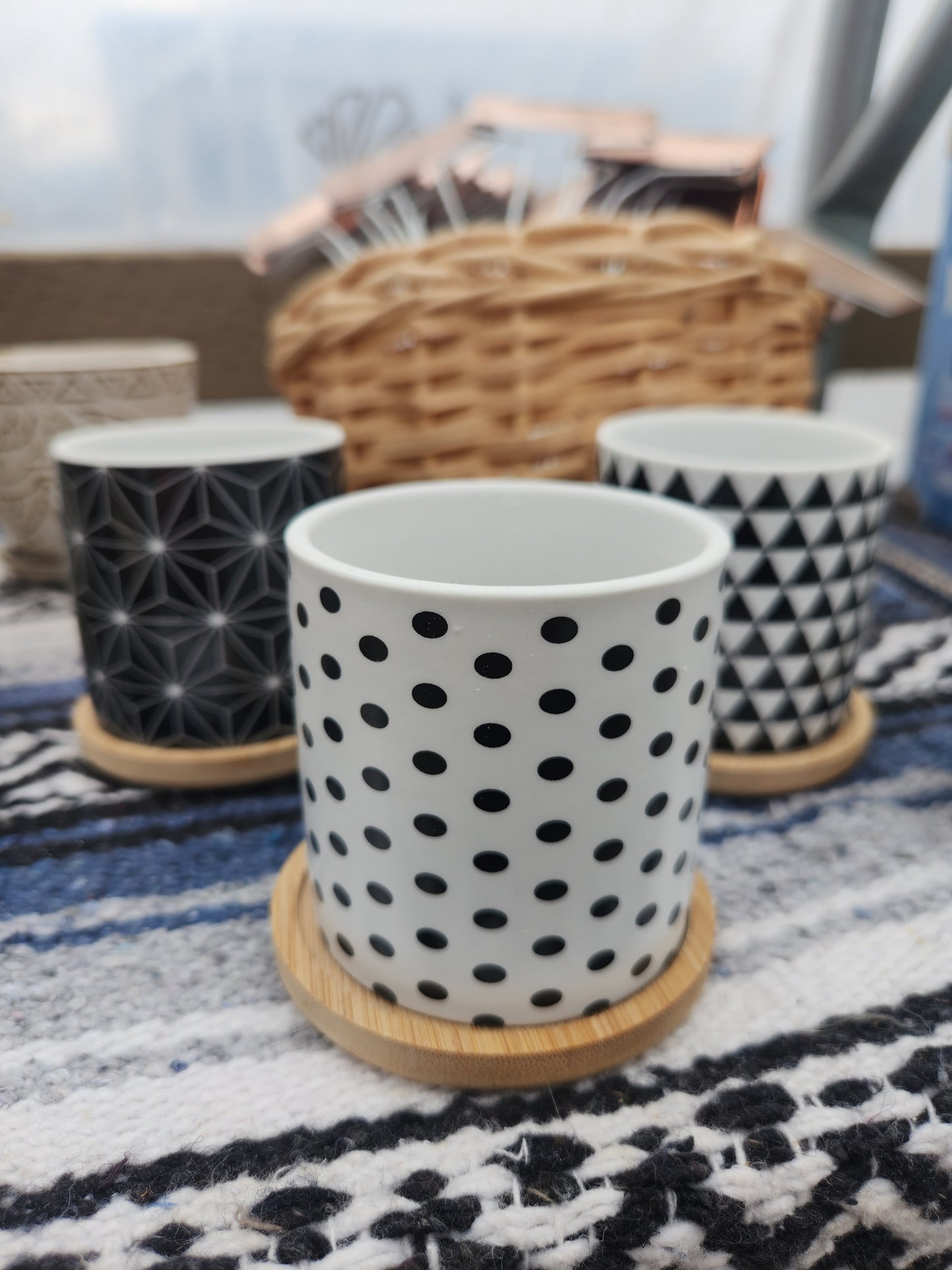 Plant Pot, ceramic, assorted styles