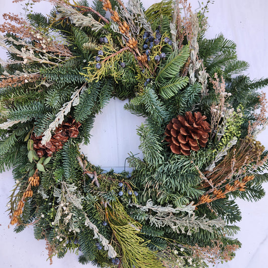 Winter Wreath Crafting Workshop