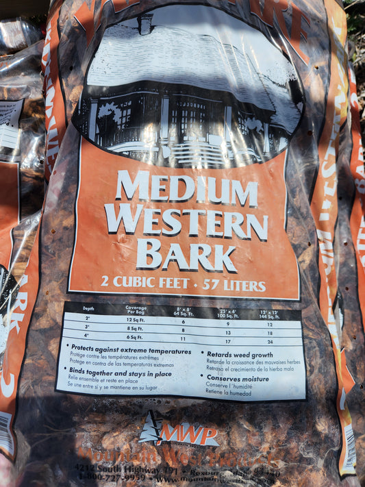 Medium Bark Mulch