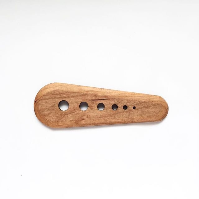 Wooden Herb Stripper